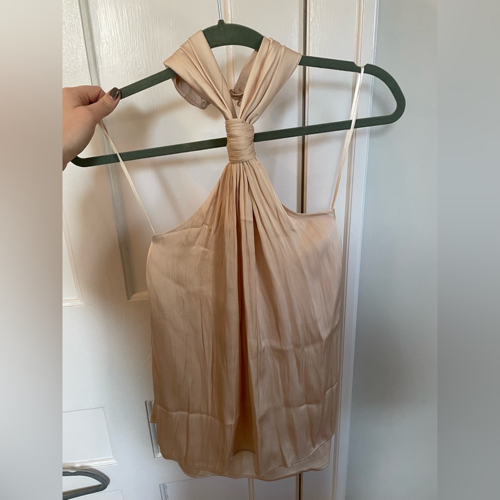 Mango Cream halter next top